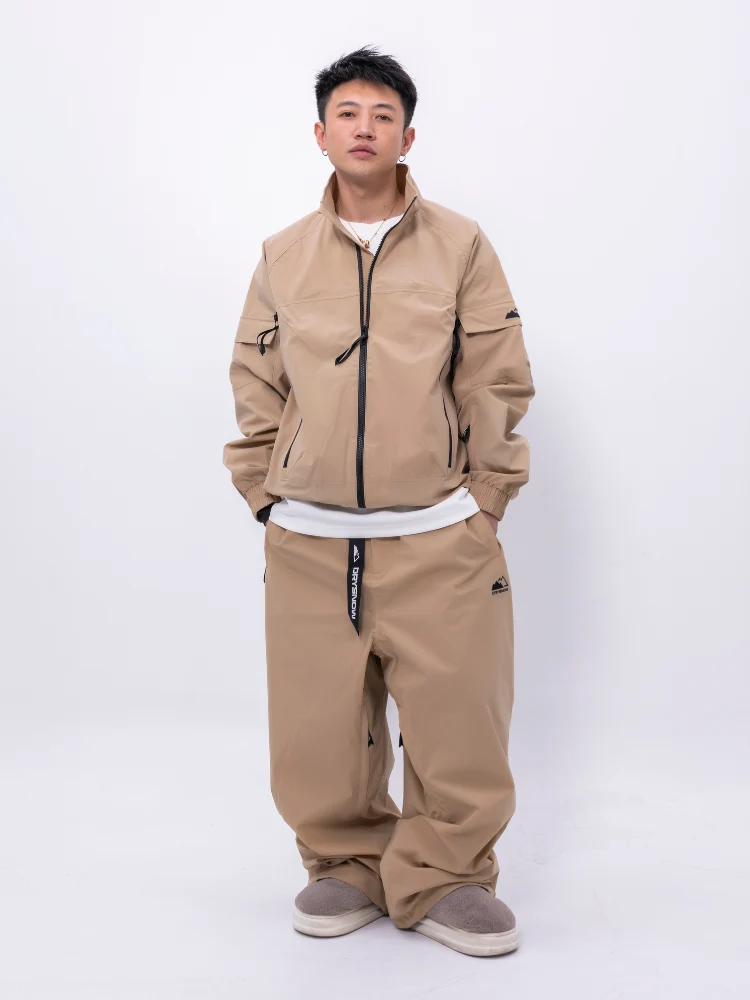 Drysnow Park 3L DuPont Ski Jacket - Unisex - Image 9