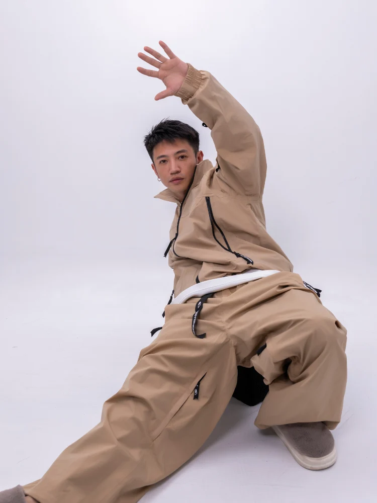 Drysnow Park 3L Oversized Ski Pants - Unisex - Image 8