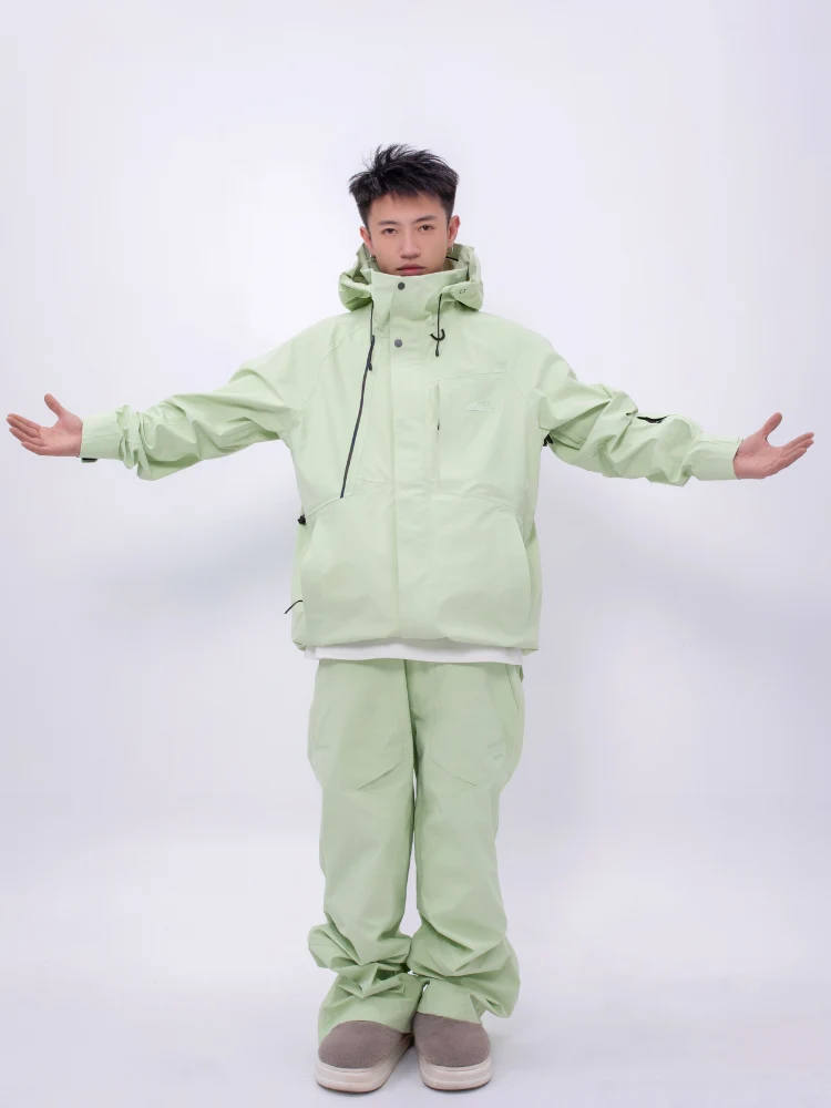 Drysnow Popping 3L Shell Ski Jacket - Men's - Image 11