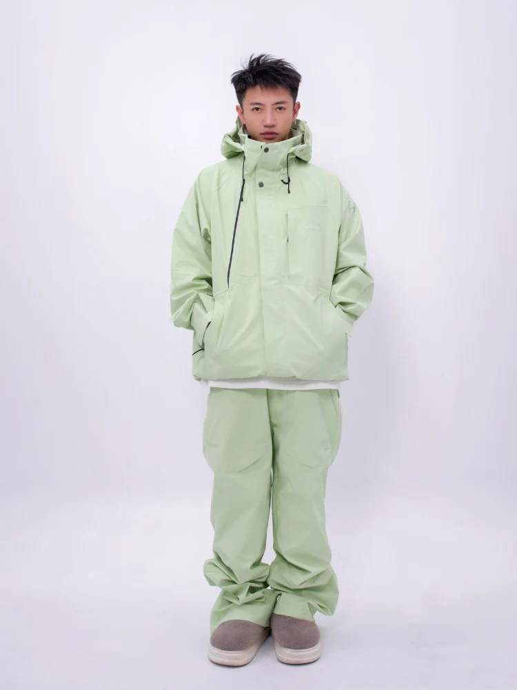 Drysnow Popping 3L Shell Ski Jacket - Men's - Image 13