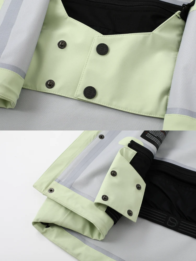 Drysnow Popping 3L Shell Ski Jacket - Men's - Image 28