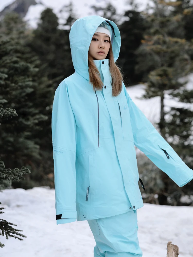 Drysnow Popping 3L Shell Ski Jacket - Women's - Image 4