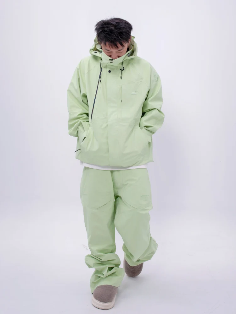 Drysnow Popping 3L Shell Ski Pants - Men's - Image 3