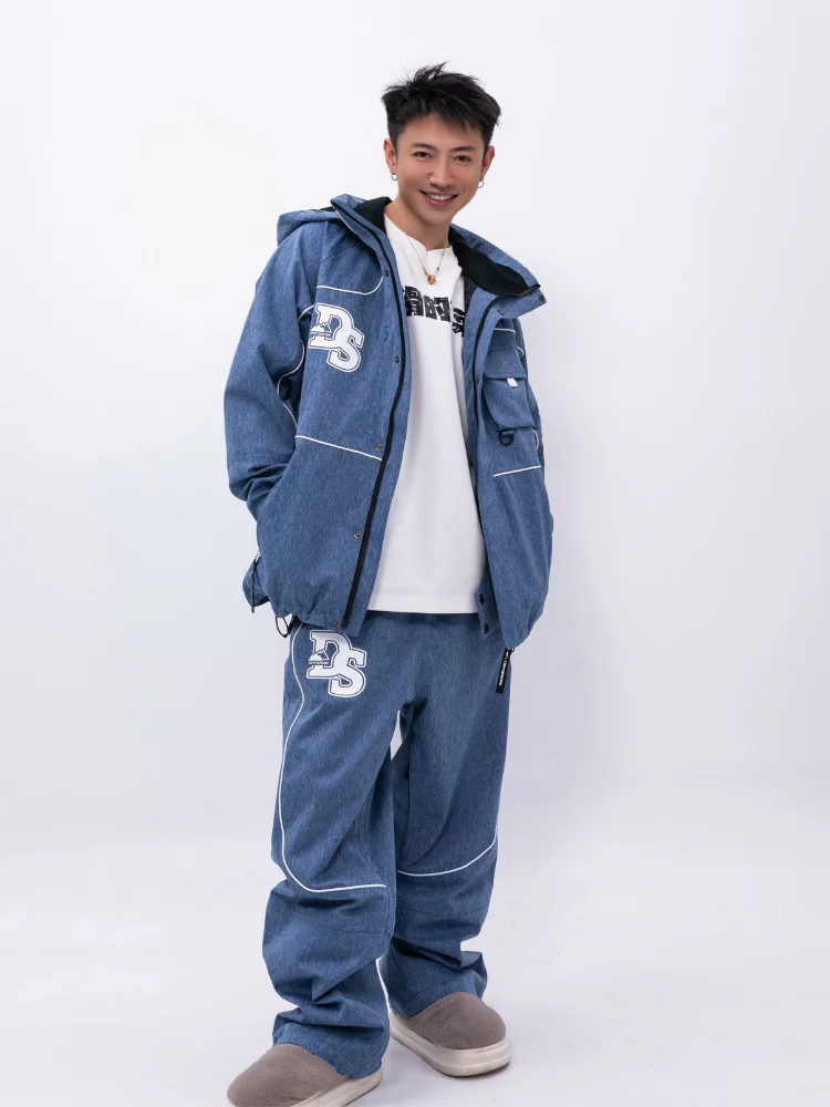 Drysnow Retro 3L Thermal Snow Jacket - Men's - Image 12