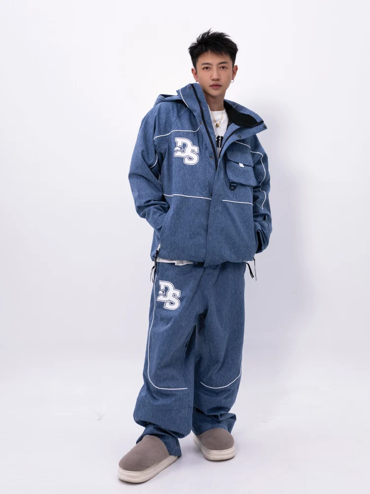 Drysnow Retro 3L Thermal Snow Jacket - Men's - Image 13