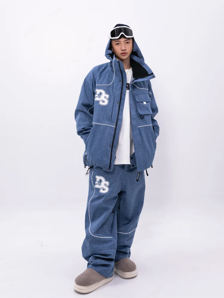 Drysnow Retro 3L Thermal Snow Jacket - Men's - Image 14