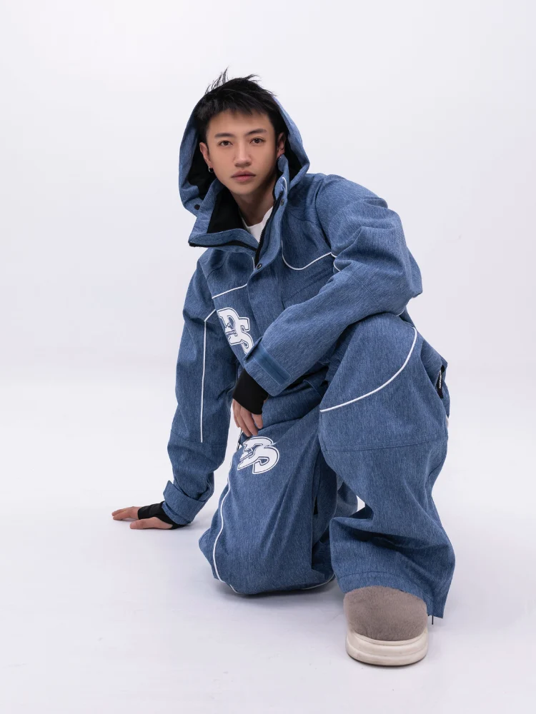 Drysnow Retro 3L Thermal Snow Jacket - Men's - Image 16