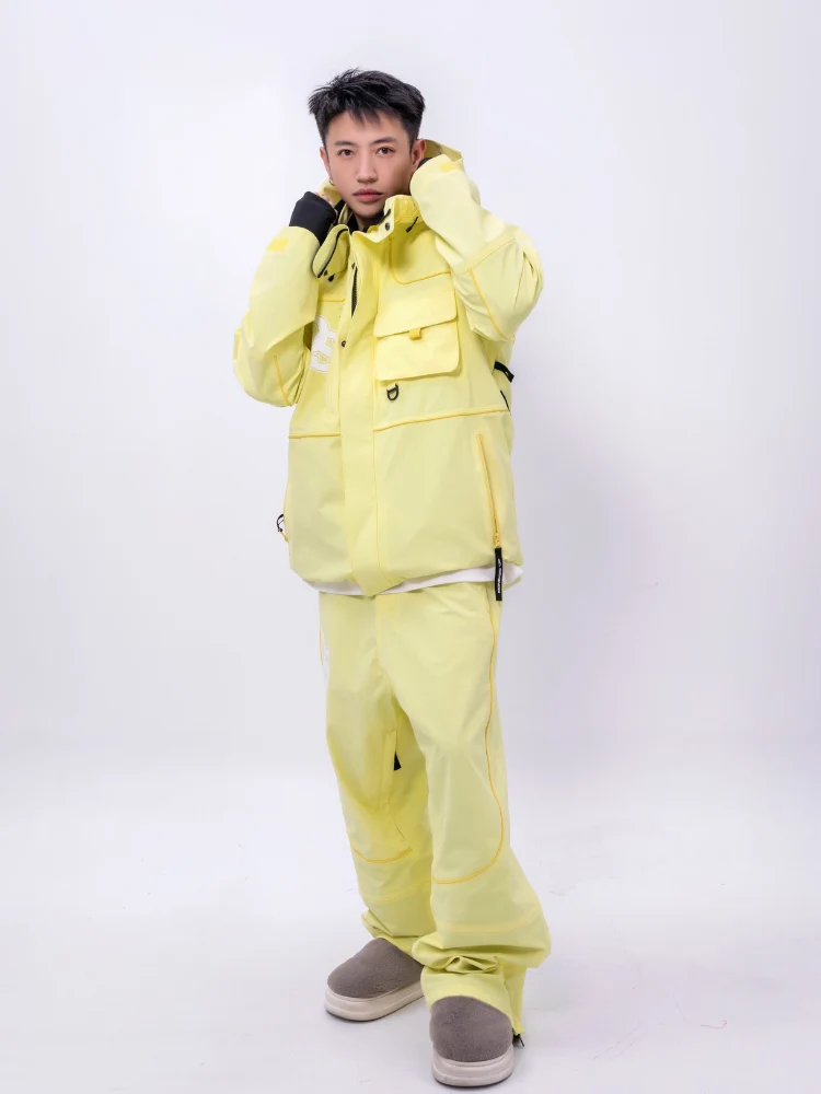 Drysnow Retro 3L Thermal Snow Jacket - Men's - Image 17
