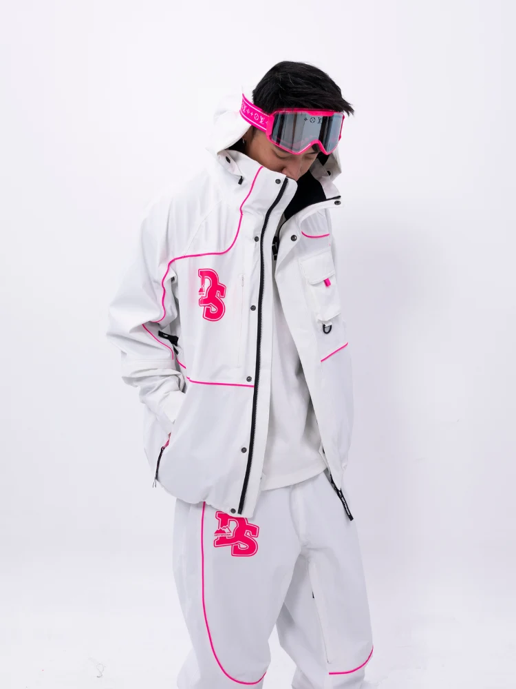 Drysnow Retro 3L Thermal Snow Jacket - Men's - Image 3