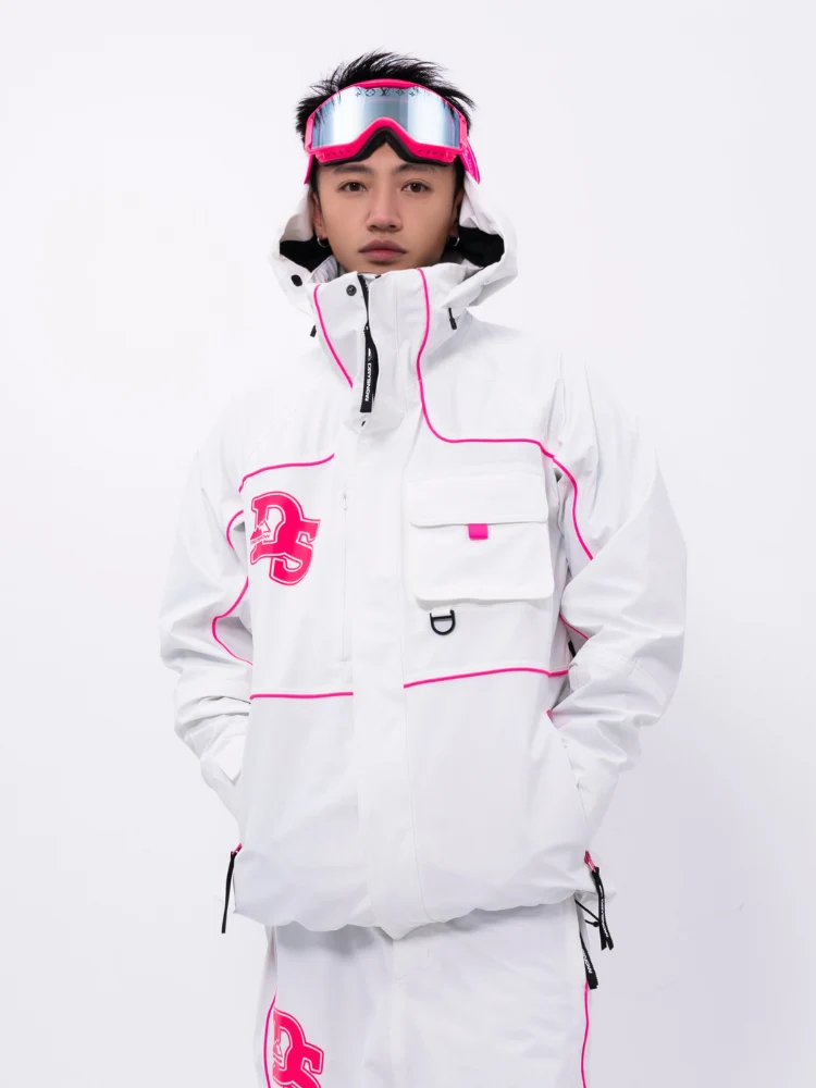 Drysnow Retro 3L Thermal Snow Jacket - Men's - Image 4