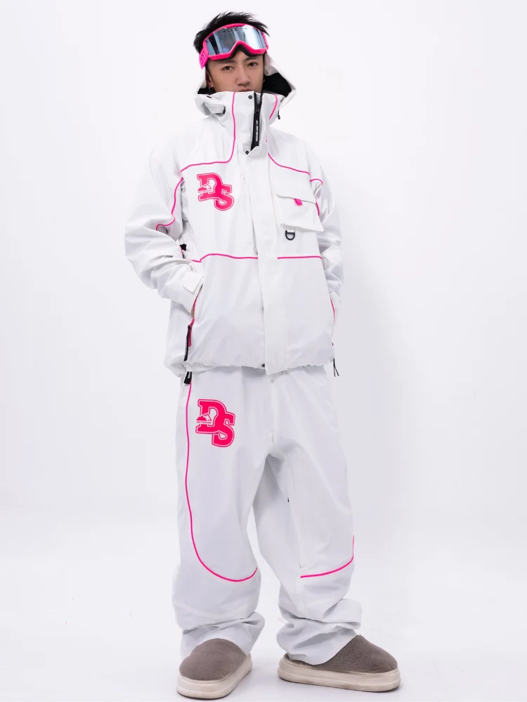 Drysnow Retro 3L Thermal Snow Jacket - Men's - Image 5