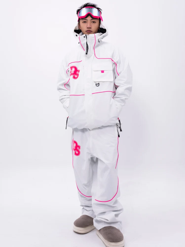 Drysnow Retro 3L Thermal Snow Jacket - Men's - Image 6