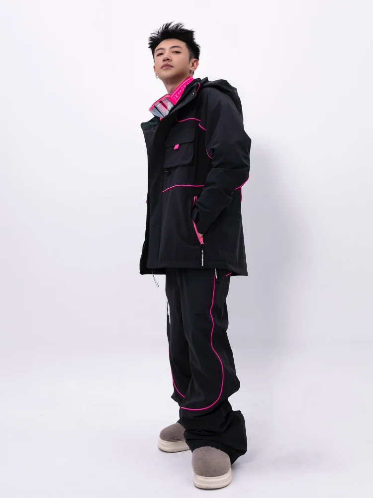 Drysnow Retro 3L Thermal Snow Jacket - Men's - Image 8