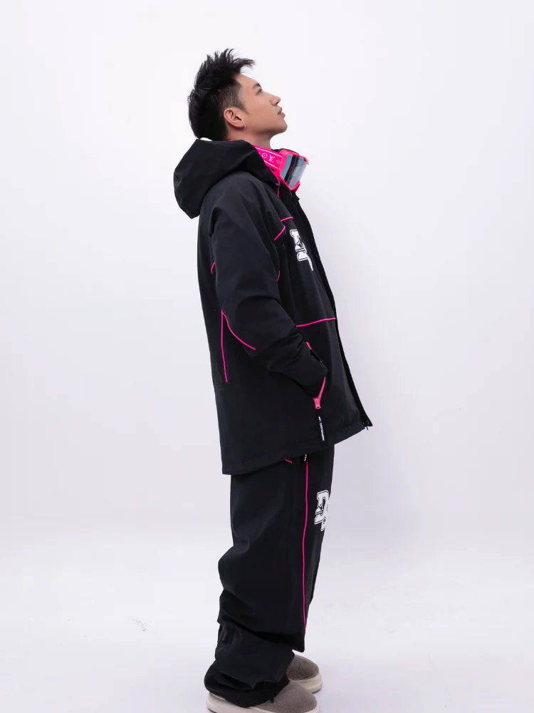Drysnow Retro 3L Thermal Snow Jacket - Men's - Image 9