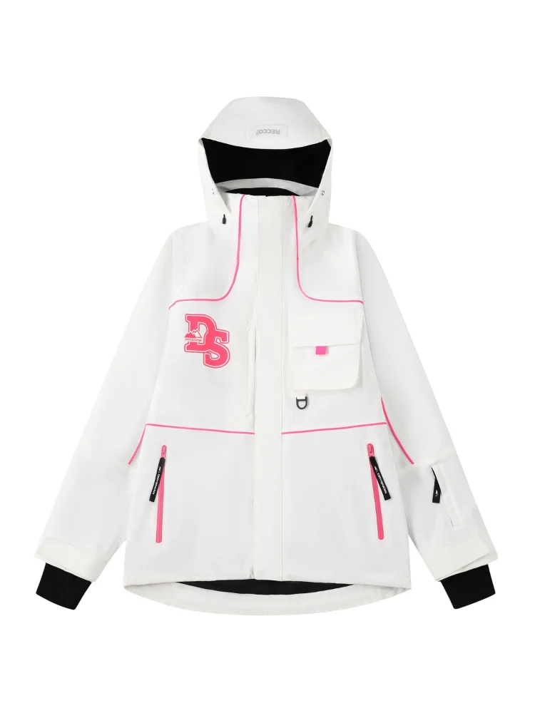 Drysnow Retro 3L Thermal Snow Jacket - Men's - Image 25