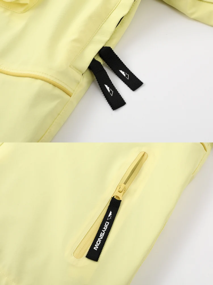 Drysnow Retro 3L Thermal Snow Jacket - Men's - Image 20