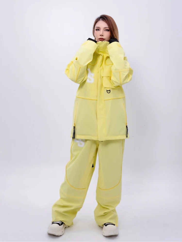 Drysnow Retro 3L Thermal Snow Pants - Women's - Image 10
