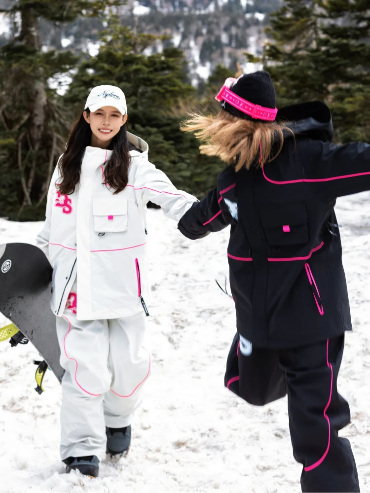 Drysnow Retro 3L Thermal Snow Pants - Women's - Image 2