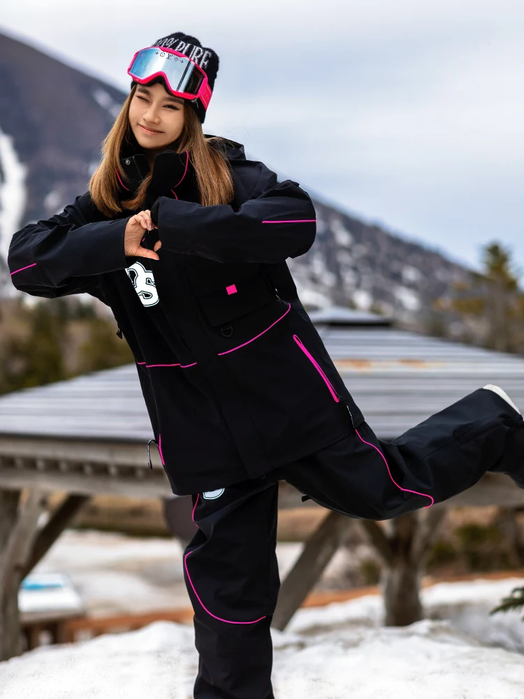 Drysnow Retro 3L Thermal Snow Pants - Women's - Image 4