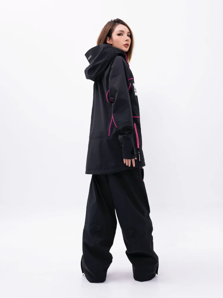 Drysnow Retro 3L Thermal Snow Pants - Women's - Image 7