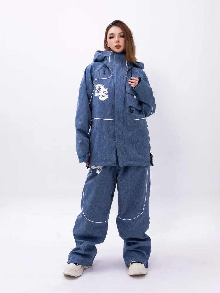 Drysnow Retro 3L Thermal Snow Pants - Women's - Image 8