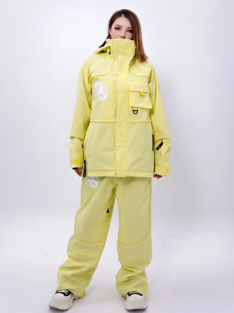 Drysnow Retro 3L Thermal Snow Pants - Women's - Image 9