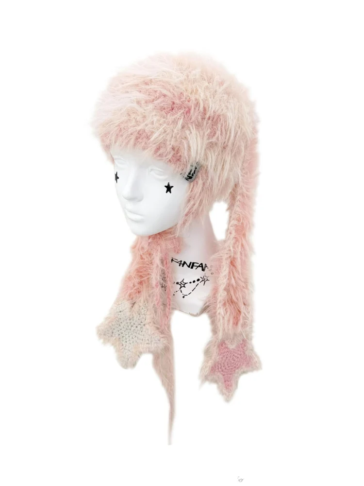 F4NFAN Cute Handmade Bunny Ear Beanie - Image 12