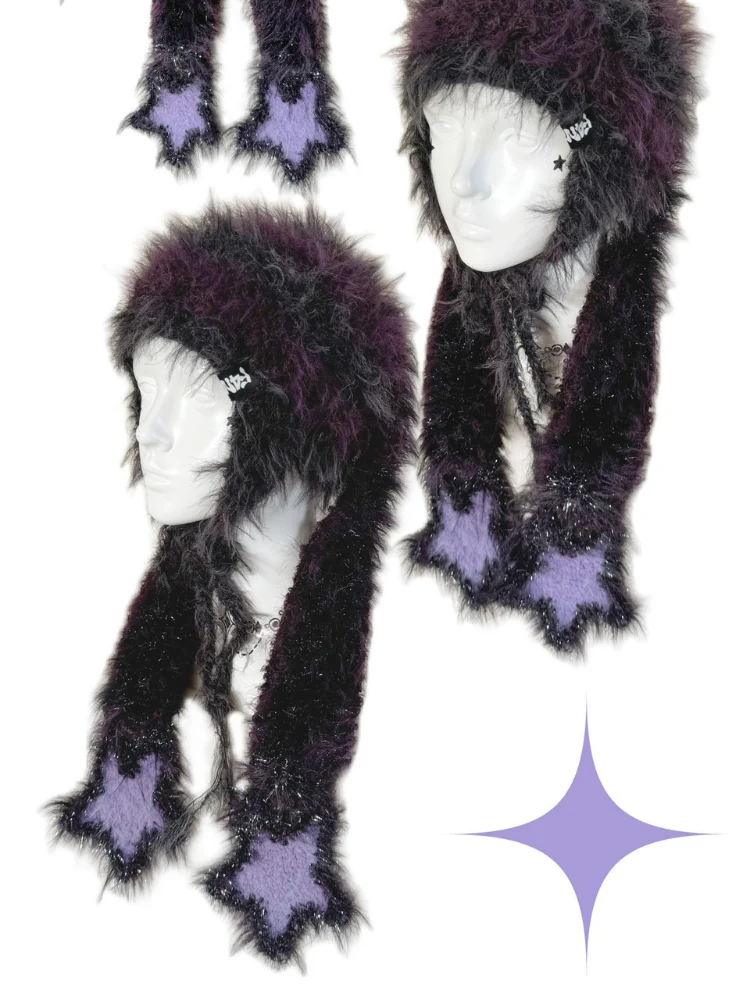 F4NFAN Cute Handmade Bunny Ear Beanie - Image 5