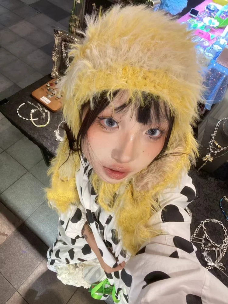 F4NFAN Cute Handmade Bunny Ear Beanie - Image 6