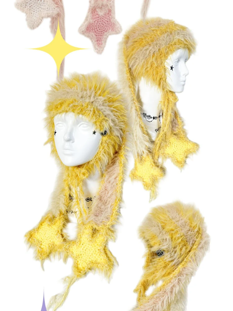 F4NFAN Cute Handmade Bunny Ear Beanie - Image 7