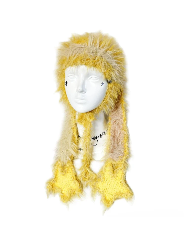 F4NFAN Cute Handmade Bunny Ear Beanie - Image 8