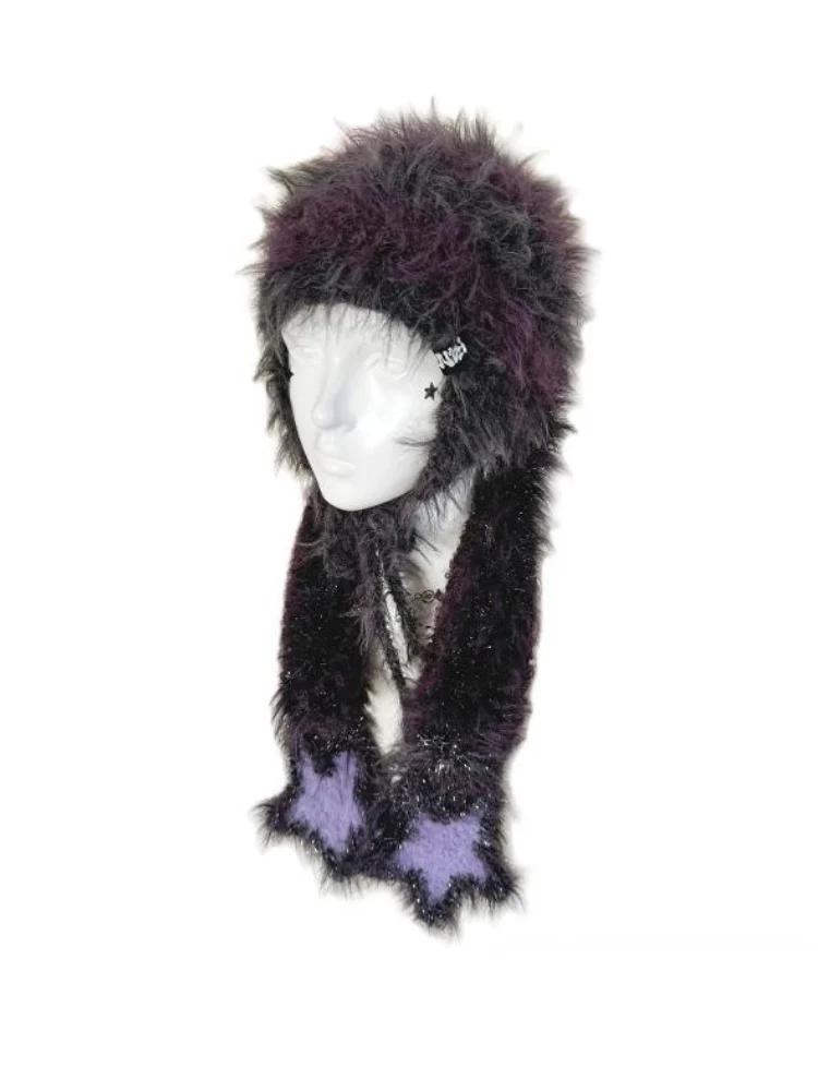F4NFAN Cute Handmade Bunny Ear Beanie - Image 9