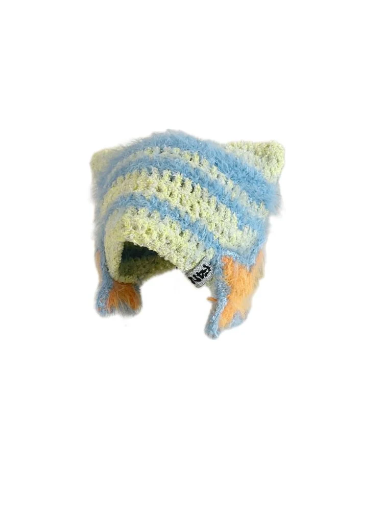 F4NFAN Handmade StarLink Ear Beanie - Image 3