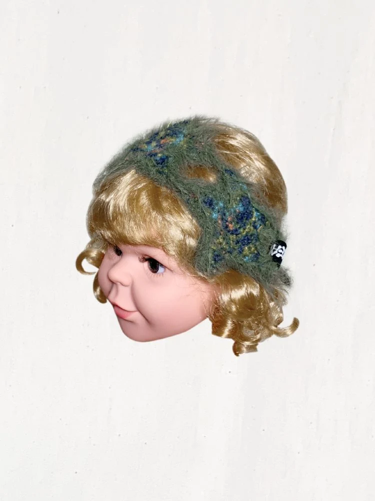F4NFAN Handmade Starry Headband Beanie - Image 5