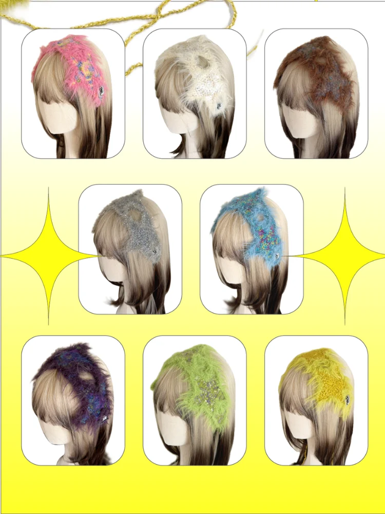 F4NFAN Original Handmade Sweet and Cute Handmade Headband - Image 4