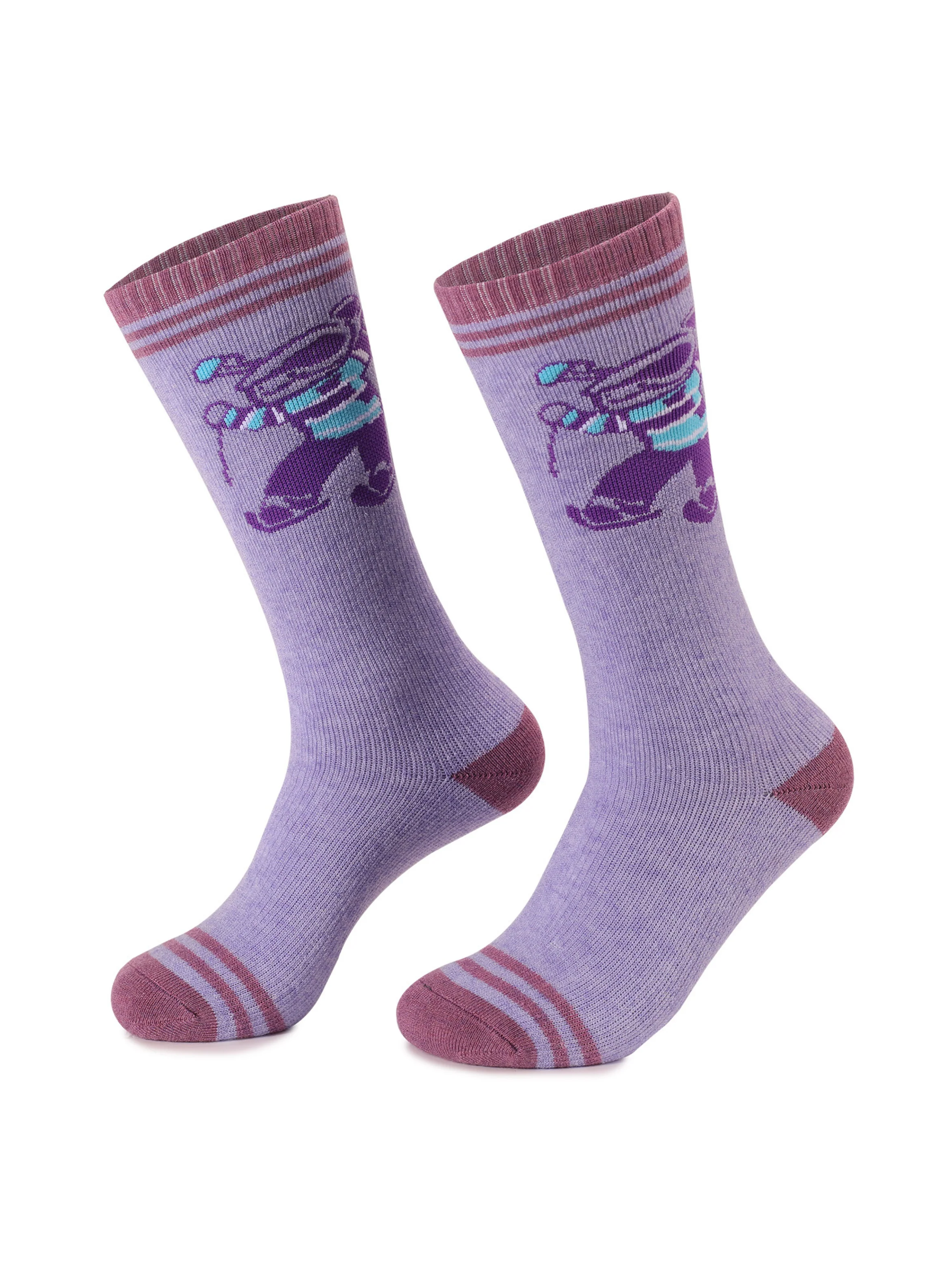 Glide Bear Kids Ski Socks - Image 5