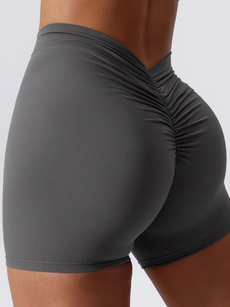 GraceGlide Ballet Yoga Shorts - Image 21