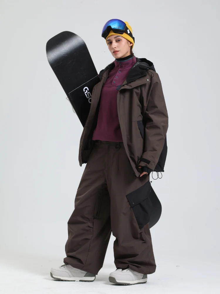 Gsou Snow All-Mountain Baggy Snow Jacket [Limited Region] - Image 11