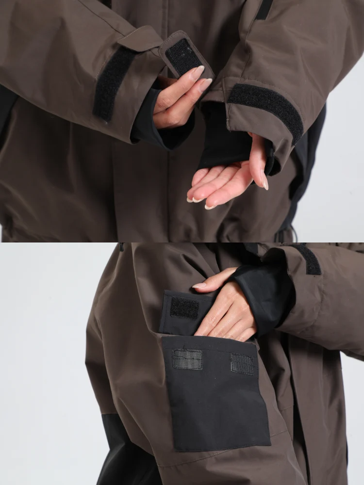 Gsou Snow All-Mountain Baggy Snow Jacket [Limited Region] - Image 13