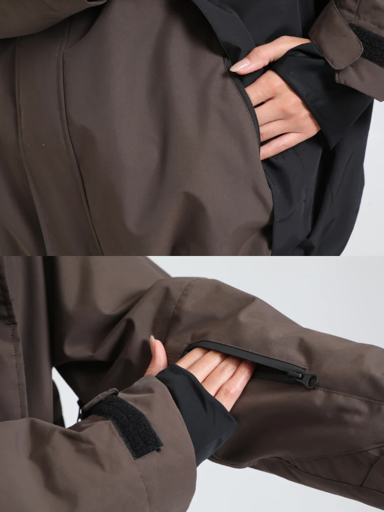 Gsou Snow All-Mountain Baggy Snow Jacket [Limited Region] - Image 14