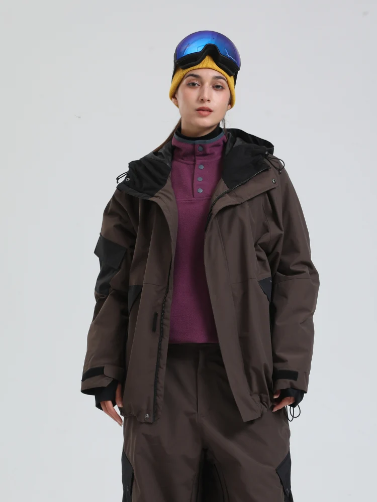 Gsou Snow All-Mountain Baggy Snow Jacket [Limited Region] - Image 4