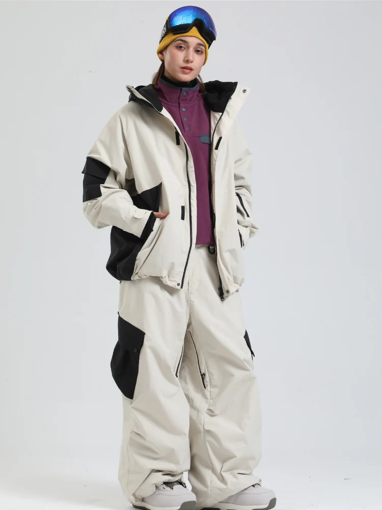 Gsou Snow All-Mountain Baggy Snow Jacket [Limited Region] - Image 5