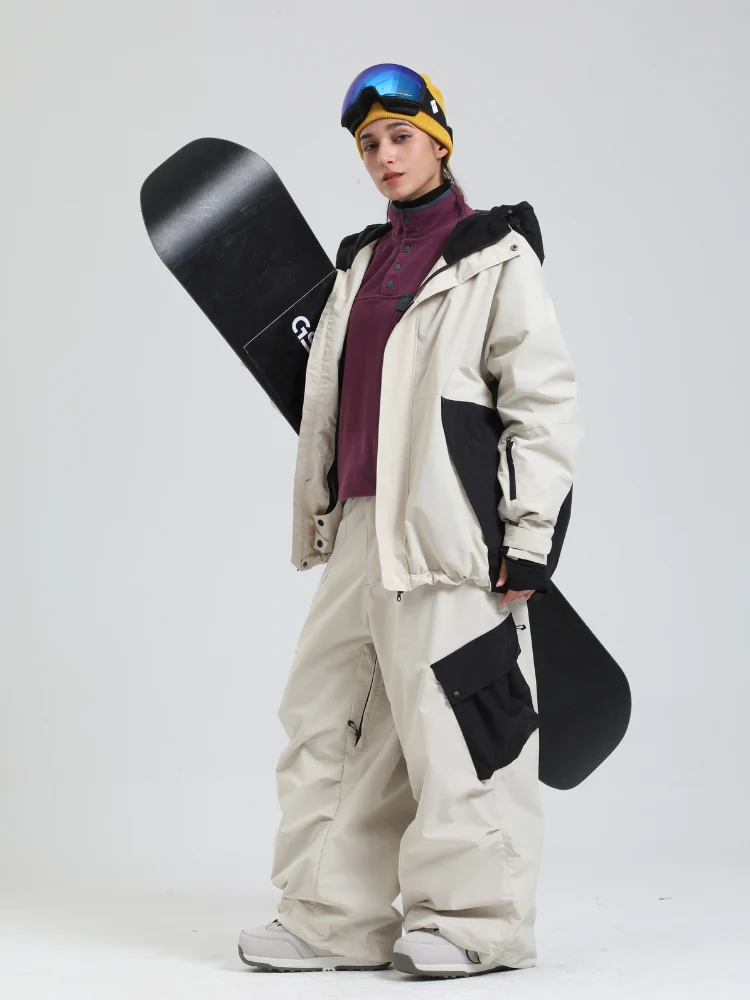 Gsou Snow All-Mountain Baggy Snow Jacket [Limited Region] - Image 6