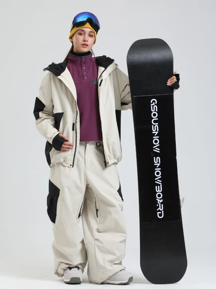 Gsou Snow All-Mountain Baggy Snow Jacket [Limited Region] - Image 8
