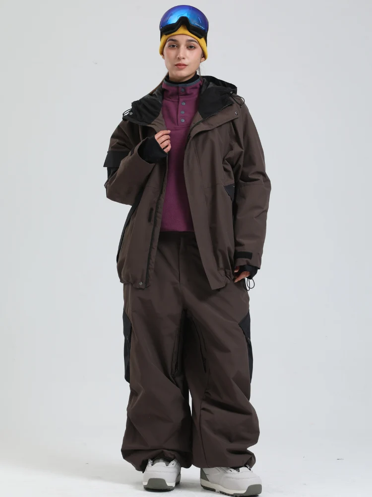 Gsou Snow All-Mountain Baggy Snow Jacket [Limited Region] - Image 9