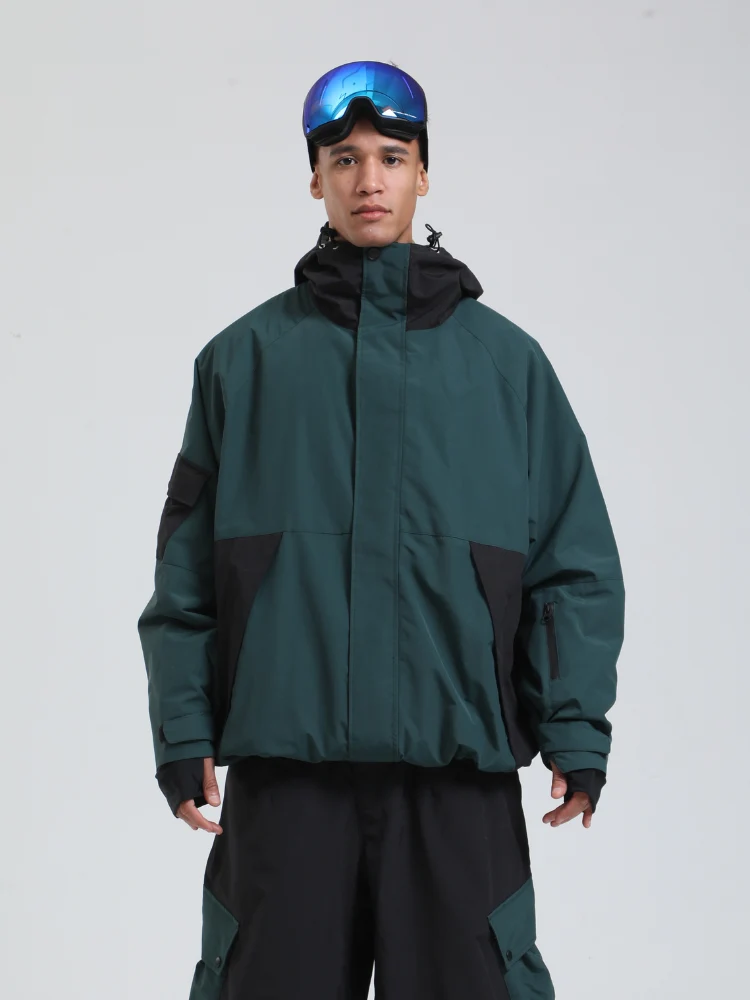 Gsou Snow All-Mountain Baggy Snow Jacket - Men's - Image 2