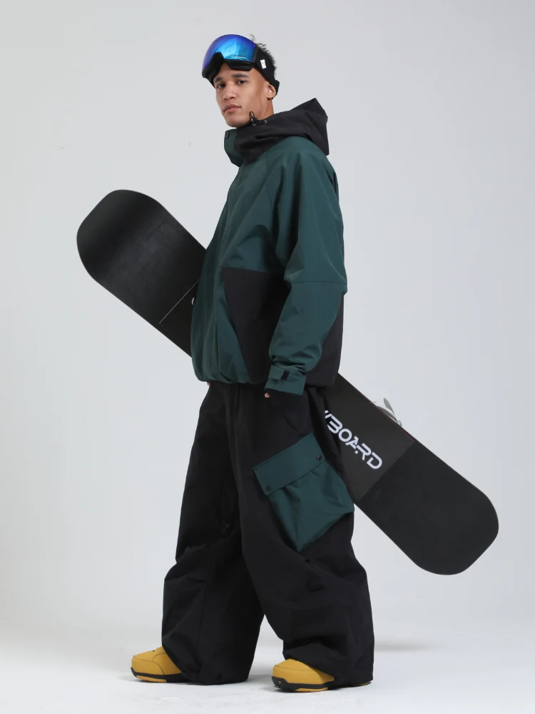 Gsou Snow All-Mountain Baggy Snow Jacket - Men's - Image 3