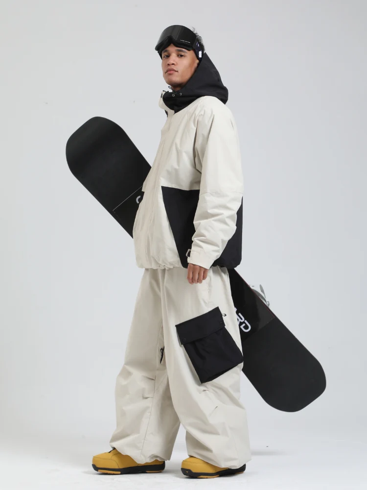 Gsou Snow All-Mountain Baggy Snow Jacket - Men's - Image 4