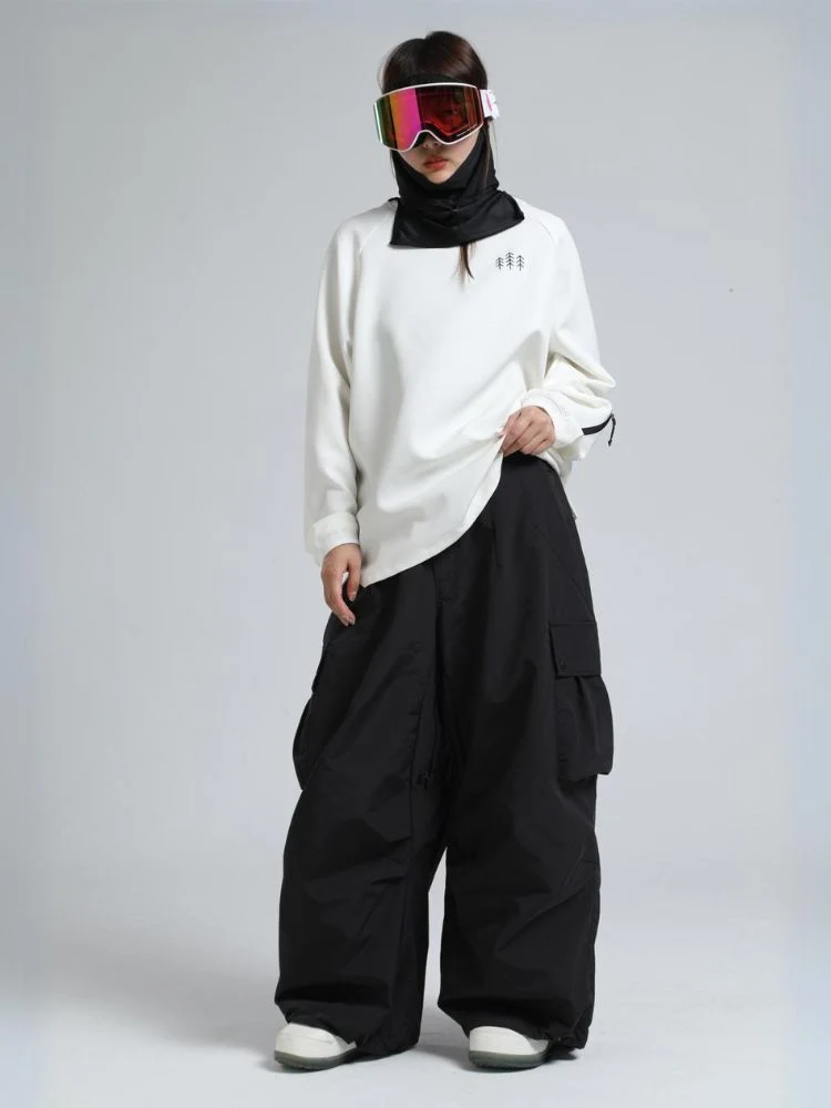 Gsou Snow Baggy Cargo Snowboard Pants - Unisex - Image 3