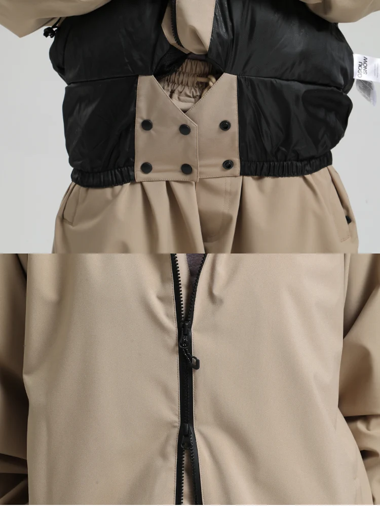 Gsou Snow Sleek Oversized Snow Suit – Men's - Image 17